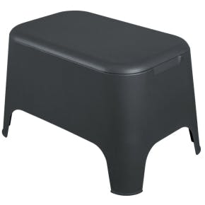 Table Basse Coffre Gary Anthracite 