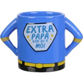 Mug Super-héros Papa 30cl 