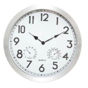 Horloge Aluminium 40cm