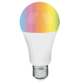 A60-rgb-e27 Connected Kleurwisselende Lamp
