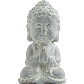 Boeddha Tuinbeeld 6 X 4,5 X 10,5 Cm