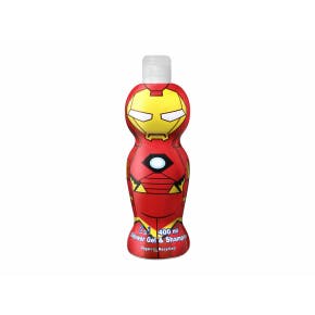 Iron Man Gel Douche Et Shampoing 400ml