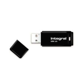 Integral Usb Flash Drive 32gb 3.0 Drive Zwart 