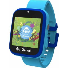 Idance Smartwatch Kind Dx-4 Blauw