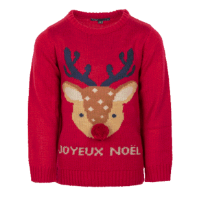 Kersttrui "joyeux Noël"