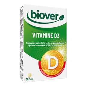 Biover Vitamine D3 30 Caps.
