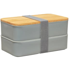 Lunchbox + Deksel Bamboe