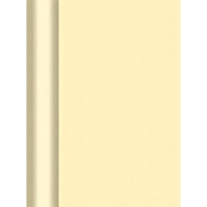 Ivoor Damast Papieren Tafelkleed 6x1,18 M