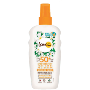 Lovea Spray Hydratant Fps 50+