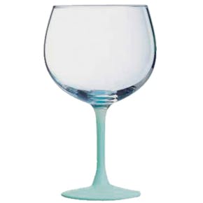 Verre à Gin Turquoise 70 Cl "summer Pop"