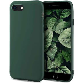Coque Silicone Iphone 7/8/se Couleur Verte