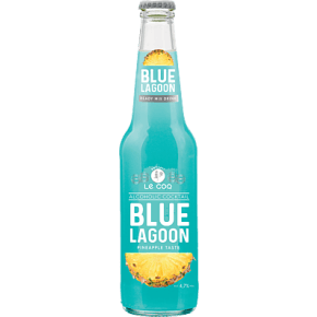 Le Coq - Cocktail Blue Lagoon 4,7% 330 Ml