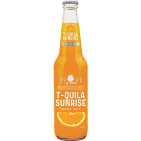 Le Coq - Cocktail T-quila Sunrise 4,7% 330 Ml