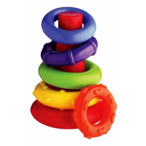 Playgro Anneaux A Empiler Sort & Stack Tower