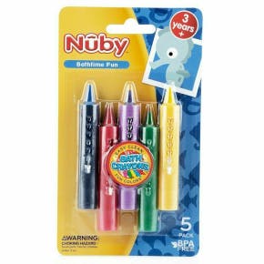 Nuby Crayons Pour Le Bain 36m+