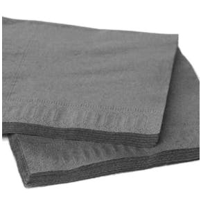 Handdoeken Steel Grey 33x33cm