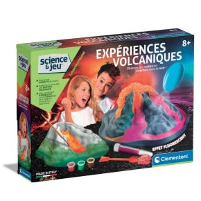 Clementoni Science & Jeu - Expériences Volcaniques