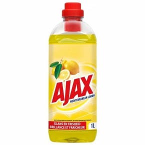 Ajax - Nettoyant Multi-usages Mediterranean Citron 1l