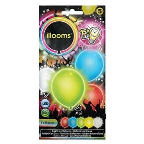 Illooms Led Ballons - Mixe Lot 5***