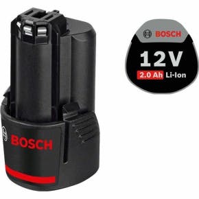 Bosch Professional Batterie Gba 12v 1x2,0ah 1600z0002x