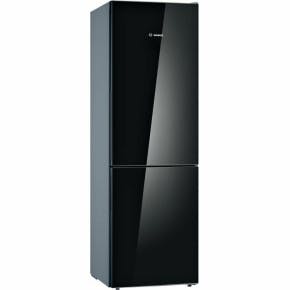 Bosch Réfrigérateur Combiné 307l (e) Noir Kgv36vbeas