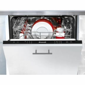 Brandt Lave-vaisselle Encastrable Induction 13 Couv. (d) Lve134j