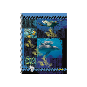 Bloc Notes A4 90g 80feuilles Save My World 