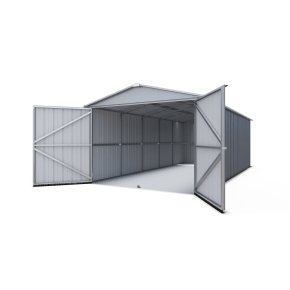 Garage Métal Anthracite 17m² - 1020a 