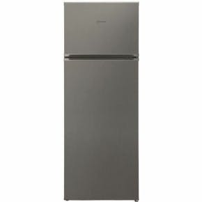 Indesit Réfrigérateur Congélateur Haut 213l (f) Inox I55tm4110x1