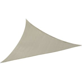 Voile D'ombrage Triangulaire Delta Jute Beige 290x290x290cm