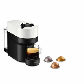 Krups Nespresso Machine à Café Vertuo Pop Blanche Yy4889fd
