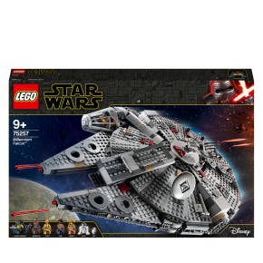 Lego Star Wars Faucon Millénium (75257)