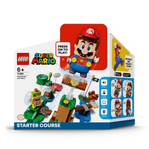Lego Super Mario Pack De Démarrage Les Aventures De Mario (71360)