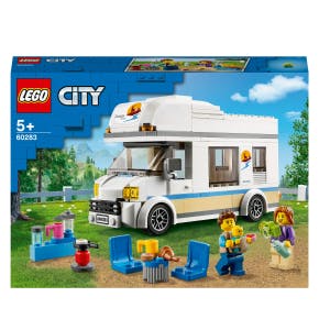 Lego City Le Camping-car De Vacances (60283)