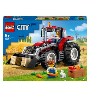 Lego City Le Tracteur (60287)