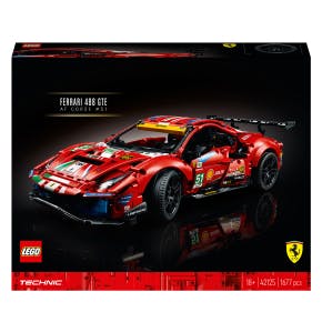 Lego Technic Ferrari 488 Gte “af Corse #51” (42125)