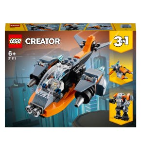 Lego Creator 3-en-1 Le Cyber Drone (31111)