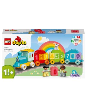 Lego Duplo Le Train Des Chiffres Pour Apprendre à Compter - 10954