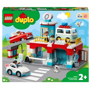 Lego Duplo Le Garage Et La Station De Lavage (10948)