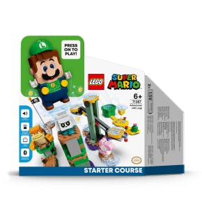 Lego Super Mario Pack De Démarrage Les Aventures De Luigi - 71387