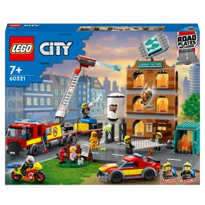 Lego City La Brigade Des Pompiers - 60321