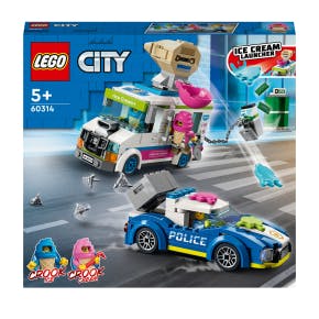 Lego City Ijswagen Politieachtervolging (60314)