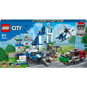 Lego City Le Commissariat De Police (60316)