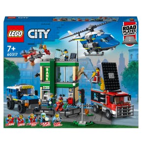 Lego City La Course-poursuite De La Police à La Banque - 60317