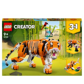 Lego Creator Sa Majesté Le Tigre - 31129