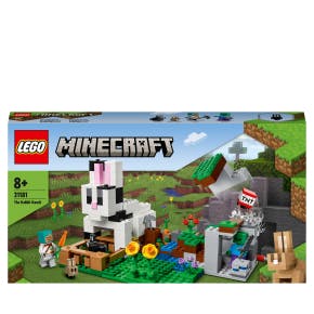 Lego Minecraft De Konijnenhoeve (21181)
