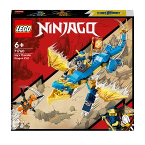 Lego Ninjago Le Dragon Du Tonnerre De Jay - 71760