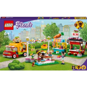 Lego Friends Streetfoodmarkt (41701)