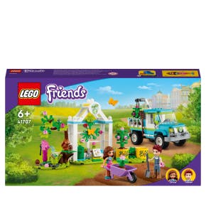 Lego Friends Le Camion Planteur D'arbres - 41707