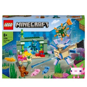 Lego Minecraft Le Combat Des Gardiens - 21180